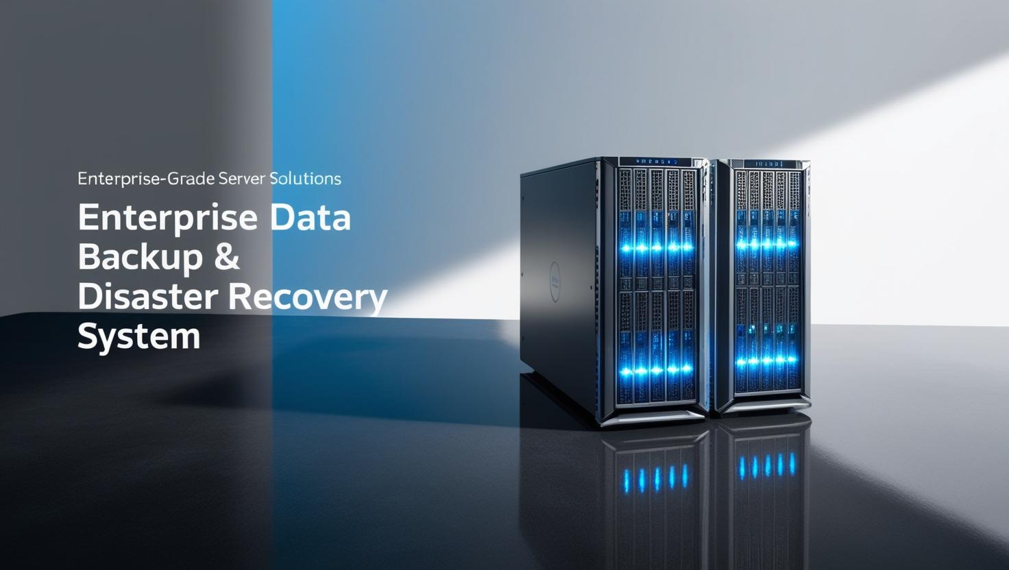 Enterprise Data Backup & Disaster Recovery System