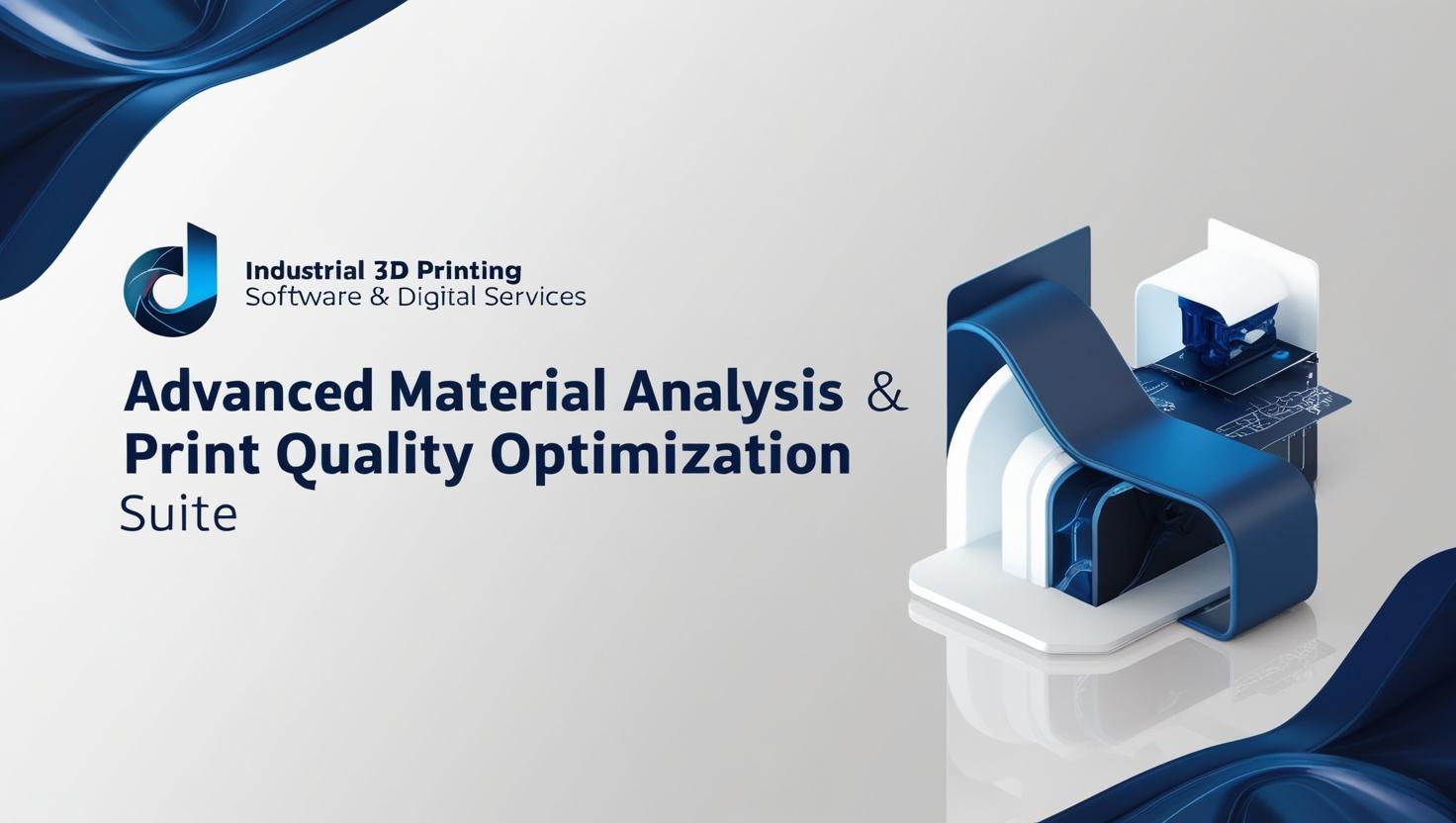 Advanced Material Analysis & Print Quality Optimization Suite