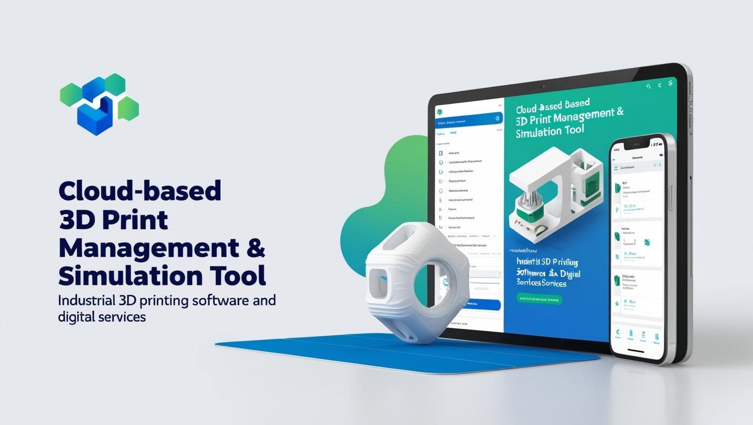 Cloud-Based 3D Print Management & Simulation Tool