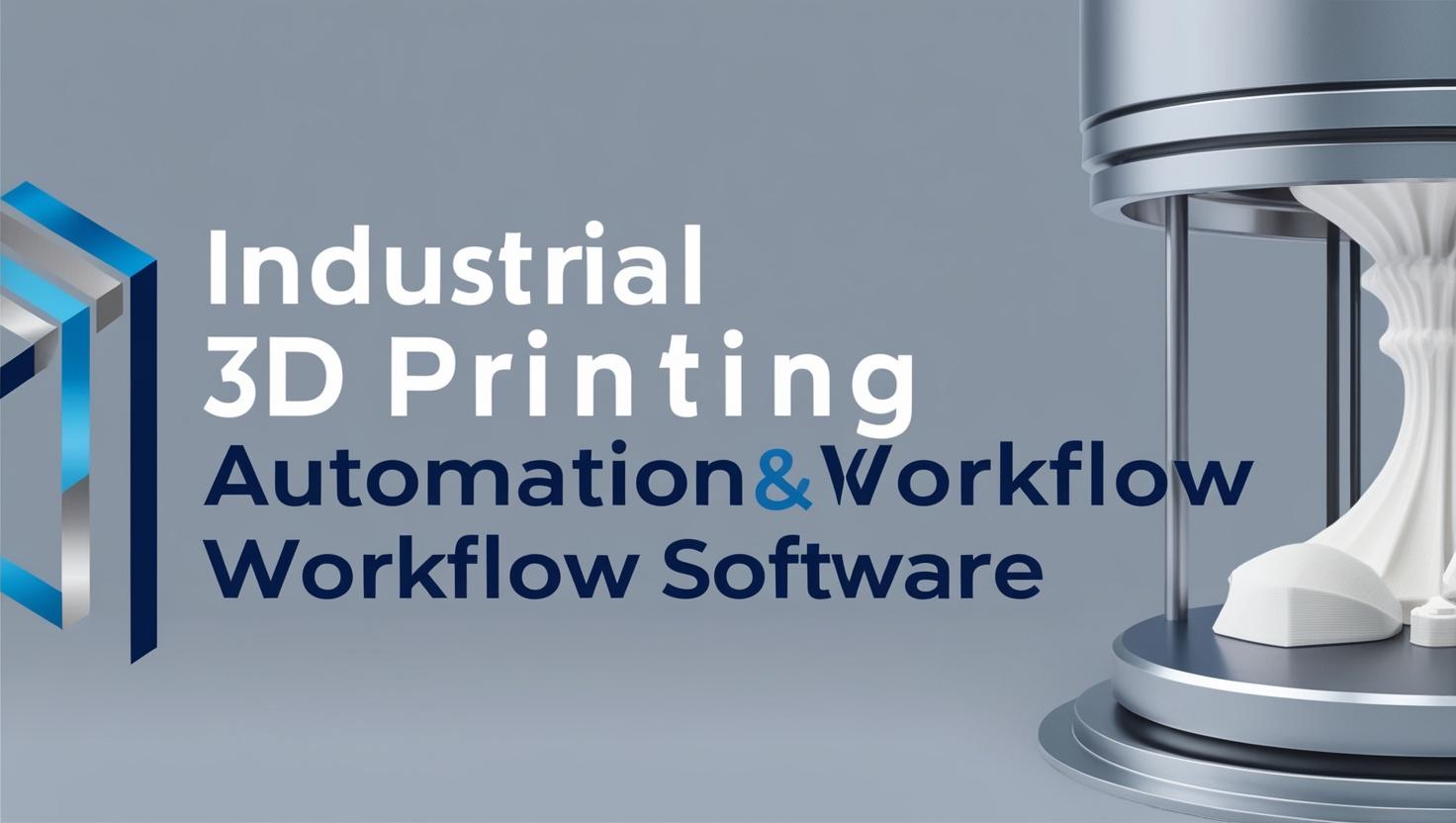 Industrial 3D Printing Automation & Workflow Software