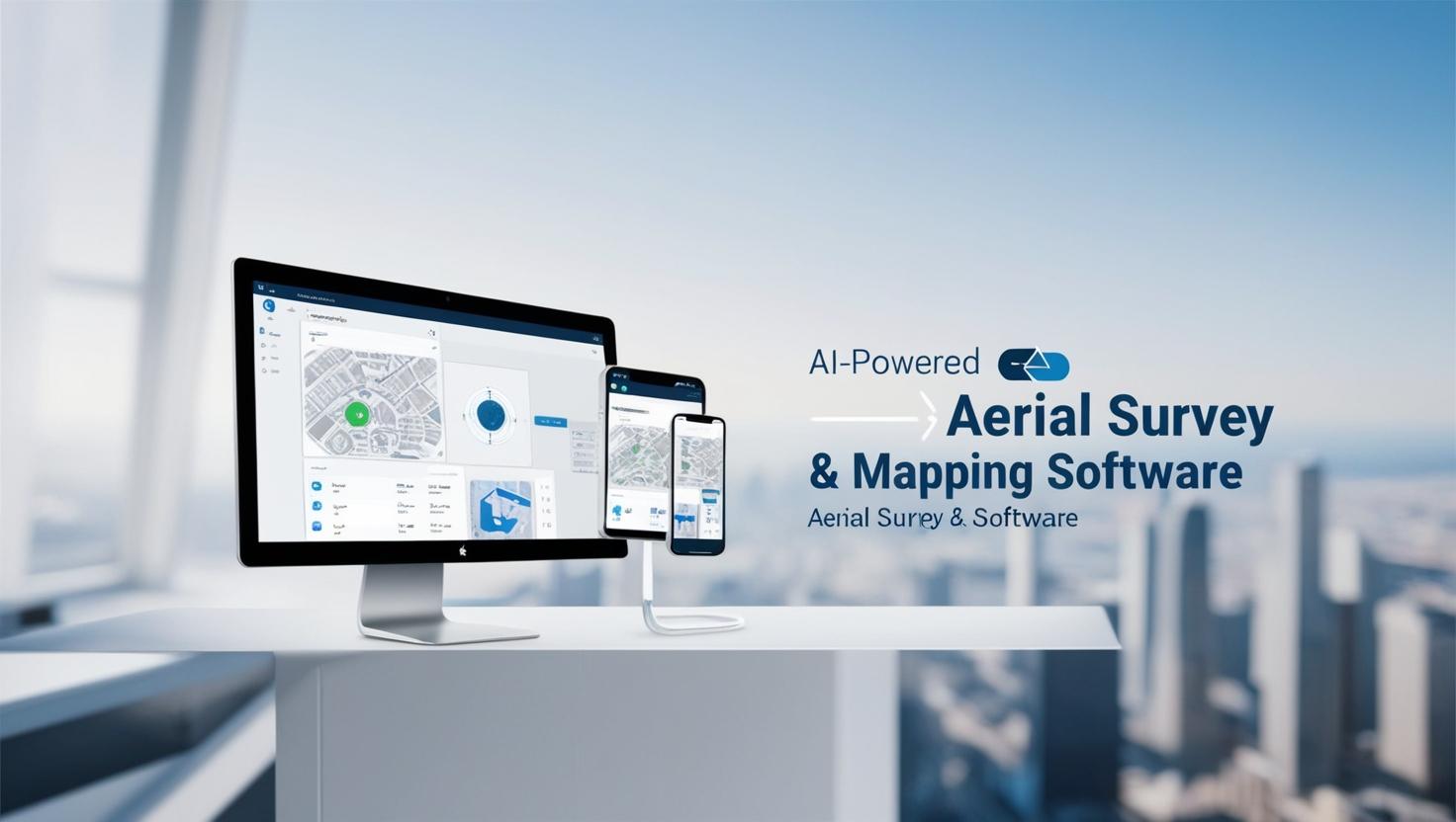 AI-Powered Aerial Survey & Mapping Software
