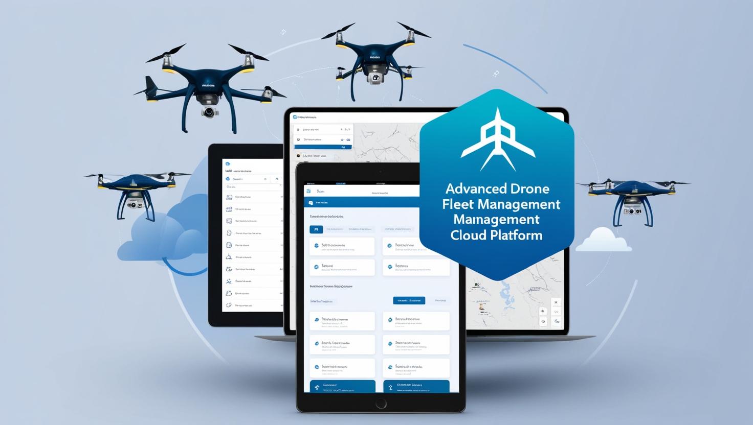 Advanced Drone Fleet Management Cloud Platform