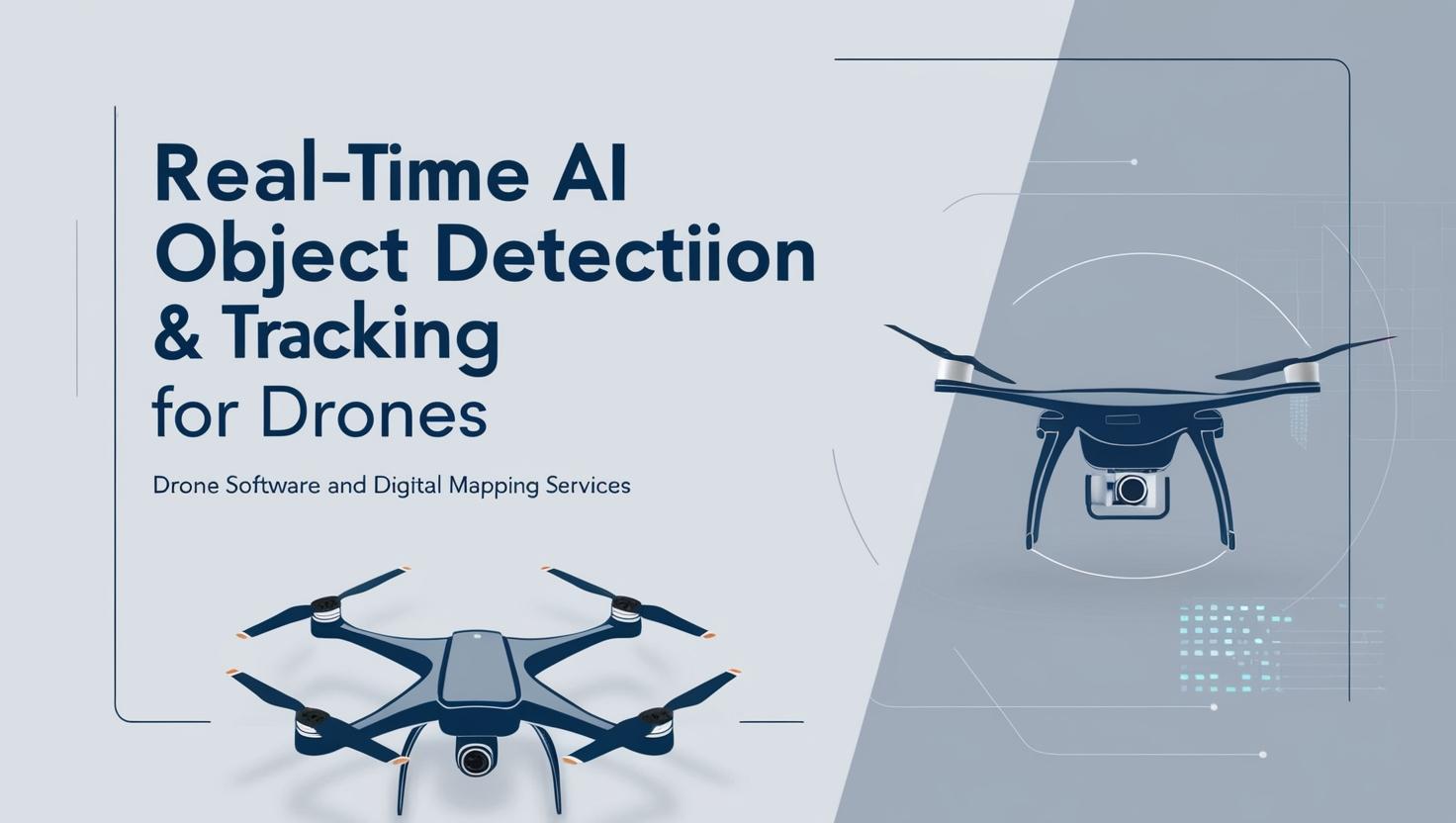 Real-Time AI Object Detection & Tracking for Drones