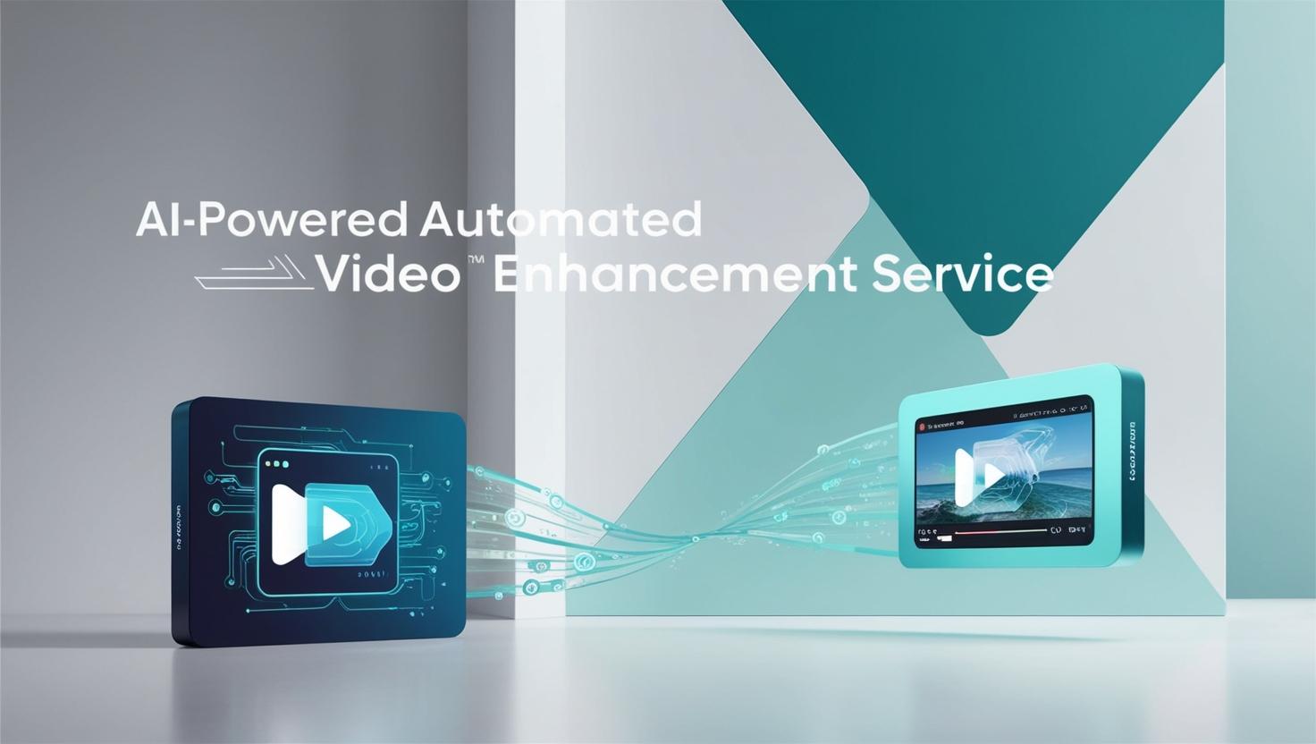AI-Powered Automated Video Enhancement Service
