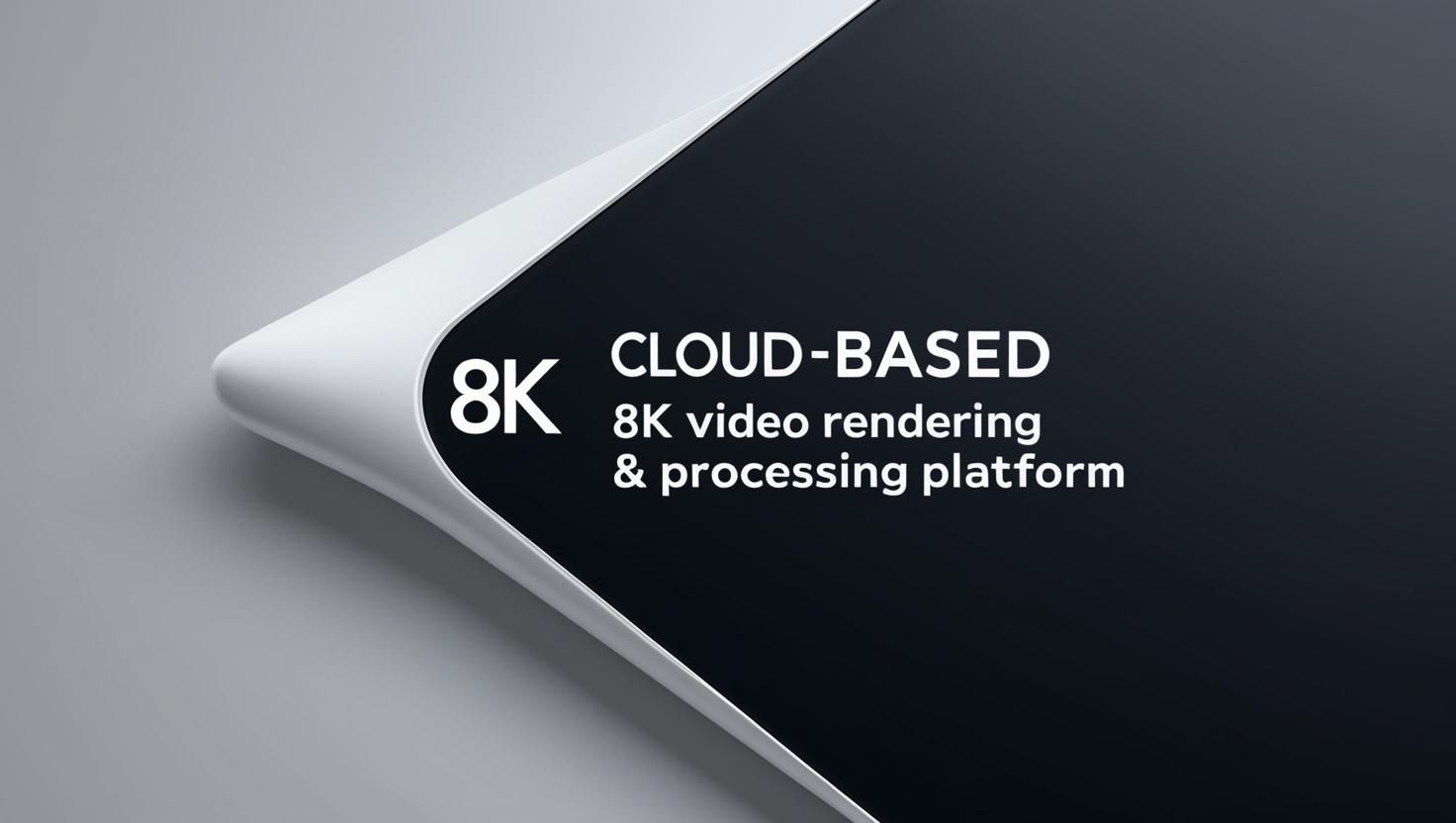 Cloud-Based 8K Video Rendering & Processing Platform