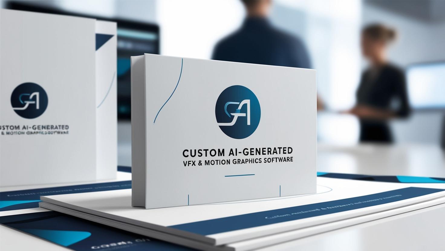 Custom AI-Generated VFX & Motion Graphics Software